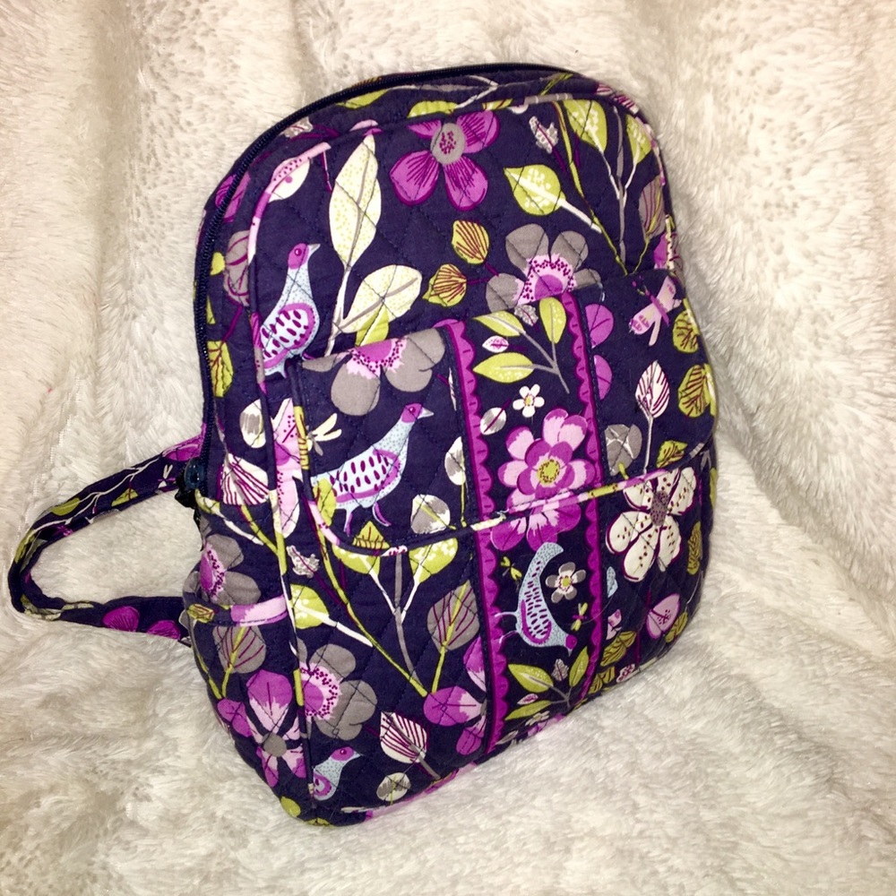 💜Vera Bradley Purple Backpack💜